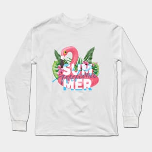 Pink flamingo Long Sleeve T-Shirt